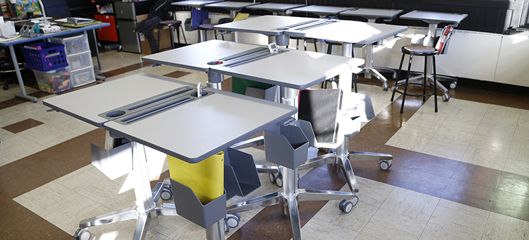 Standing desks